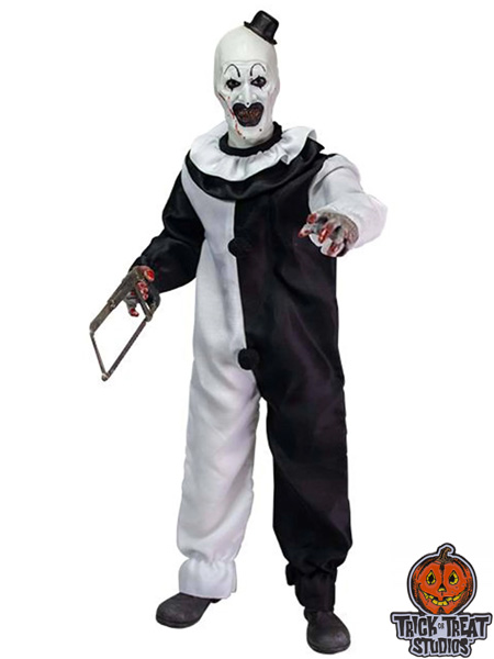 Trick or Treat Studios Terrifier Art the Clown Sixth Scale 12 Inch Action Figure